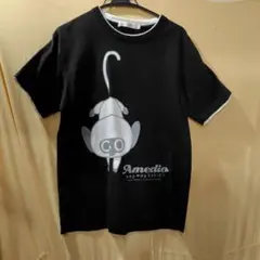 Amedio キャラクターTシャツ LLサイズ ブラック 母をたずねて三千里