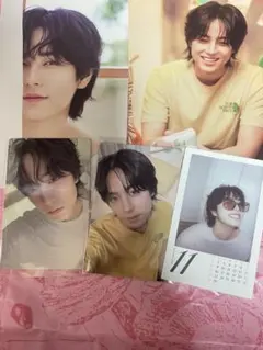 &TEAMシーグリ トレカ ポストカード TAKIセット