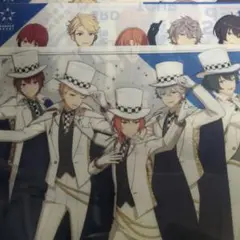 あんさんぶるスターズ Knights クリアファイル スタライ 朔間凛月 泉レオ