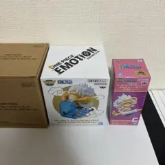 限定　ワンピース ワールドコレクタブルフィギュア 2種セットのサムネイル