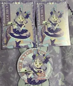 スイーツパラダイスキミとアイドルプリキュアコラボキュアキュンキュン