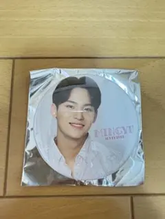SEVENTEEN MINGYU ミンギュ　缶バッジ