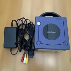 任天堂 NINTENDO GAMECUBE 本体 バイオレット