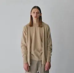 トップス herill Golden cash hole garment turtle トップス herill Golden cash hole garment turtle HERILL