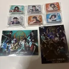 ミュージカル刀剣乱舞 刀ミュ メモスタンド アニメイトフェアブロマイド