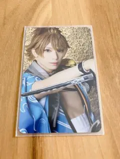 ミュージカル刀剣乱舞 博覧会 浦島虎徹 ふぉとカード