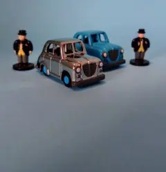 【美品】カプセルプラレール　きかんしゃトーマス　トップハムハット卿　車