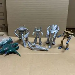 ユージントレーディングフィギュアコレクション 伝説巨神イデオン［5種］