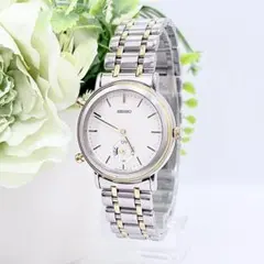 SEIKO セイコー 8M51-6000 クォーツ 腕時計
