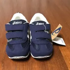 asics ベビーシューズ アイダホベビー ネイビー 14.0cm