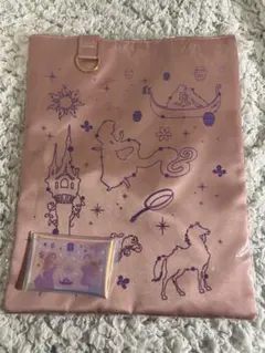 ディズニー ハッピーくじ ラプンツェルセット