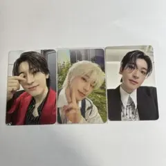 ウォヌ トレカ セット