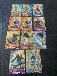 スーパードラゴンボールヒーローズ 『孫悟空』　『孫悟天』