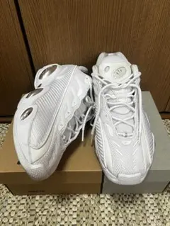 NIKE NOCTA GLIDE White/White-Chromeのサムネイル