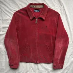 【90s】Ralph Lauren コーデュロイ スウィングトップ 太畝