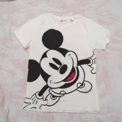 H&M ミッキーマウス Tシャツ US 6/7
