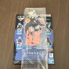 ホロライブ一番くじ　白上フブキ　 オーロラアクリルスタンド