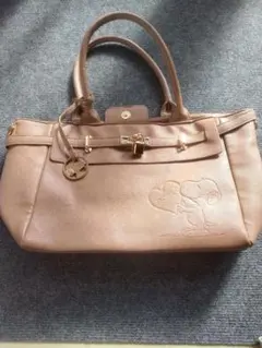 PEANUTS スヌーピー ハンドバッグ