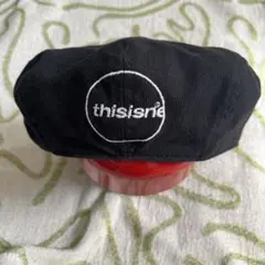 thisisneverthat ハンチング帽 黒