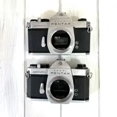 ASAHI PENTAX SPOTMATIC 本体と レンズのセット - メルカリ