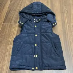 最終価格！プティマイン⭐︎キッズ中綿ベストLサイズ