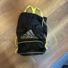 adidas ナップサック ボールバッグ ブラック