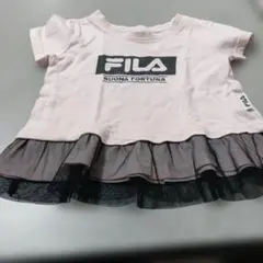 FILA ベビー Tシャツ 80cm チュール付きのサムネイル