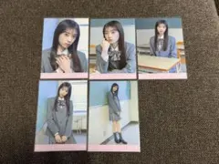 【匿名配送】矢田萌華 タイムリミット片思い 乃木坂46 生写真 5枚コンプ