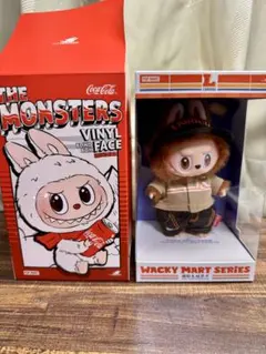 labubu Coca-Cola & Wackyセット（2体セット）