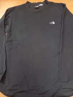THE NORTH FACE ブラック ロングフリースプルオーバー