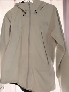 未使用THE NORTH FACE フード付きジャケット オフホワイト色