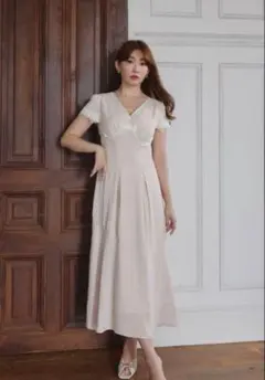 Herlipto Polka-Dot Lace-Trim Dress 正規品 - メルカリ