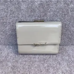 agnes b. アニエスベー ミニ財布 三つ折り がま口 財布 ウォレットのサムネイル