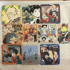 僕のヒーローアカデミア　ジャンプショップ　アートコースター