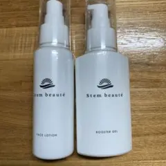 MY Stem beaute ブースタージェル＆ローション 2点セット MY Stem beaute ブースタージェル＆ローション 2点セット - メルカリ