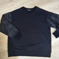 MATIN AVENIR ブラック スウェット MA-1