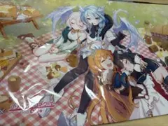 デュエプレフェス プレイマット 誣の頂 ウェディング QED 5周年記念