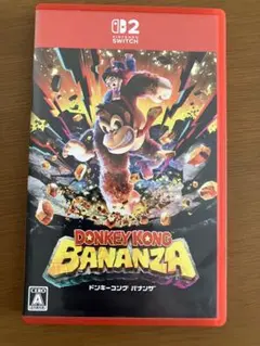 【Switch2】ドンキーコングバナンザ