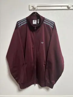adidas トラックジャケット　ベッケンバウアー　マルーン