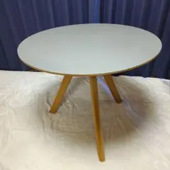 ✨美品 カンディハウス KOTAN ラウンド テーブル W90 深澤直人 - メルカリ