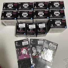 ジョジョの奇妙な冒険 マスコット　ラバーチャーム　ジェラートカップ　15点