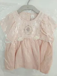 最終価格です　cottoli　バースデイ　トップス　120 ピンク