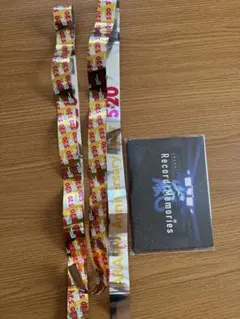 嵐Record of Memories銀（金）テープ2本セット