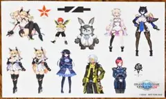 ファンタシースター感謝祭2019 PSO2es クリアステッカー