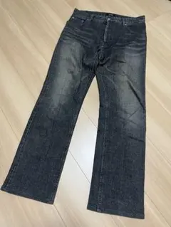 00's BURBERRY Black Fade straight denimのサムネイル