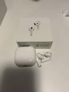 AirPods 4 アクティブノイズキャンセリング搭載 箱付き 美品 傷なしのサムネイル