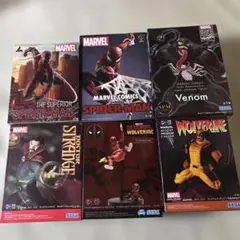 マーベル スパイダーマン　ヴェノム　MARVEL フィギュア