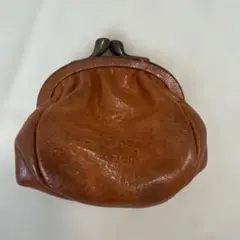 IL BISONTE 本革コインケース がま口