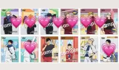 ハイキュー‼︎ それぞれの朝　ポストカード