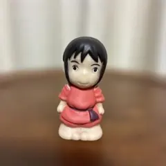 ジブリ 指人形 千と千尋の神隠し 千尋 ソフビ フィギュア Nibariki